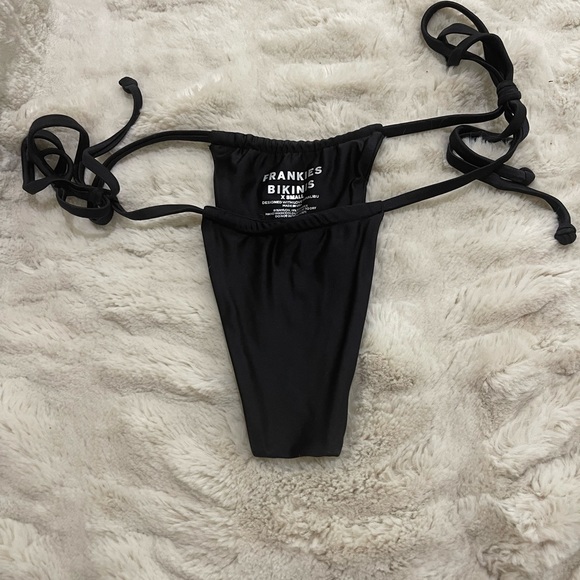 Alo x Frankies Bikini bottom- new without tags - Picture 3 of 4